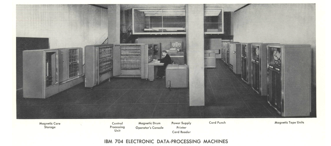 IBM 704 Mainframe